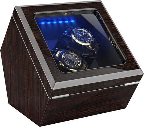 rolex automatic watch winder settings